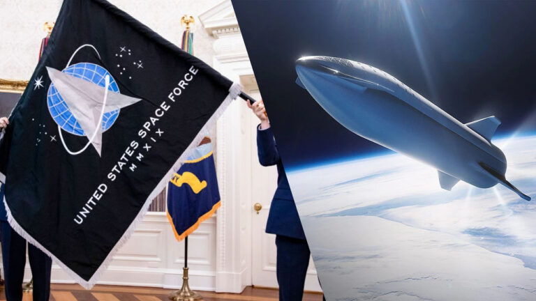 ABD Hava Kuvvetleri, Starship ile yakından ilgileniyor