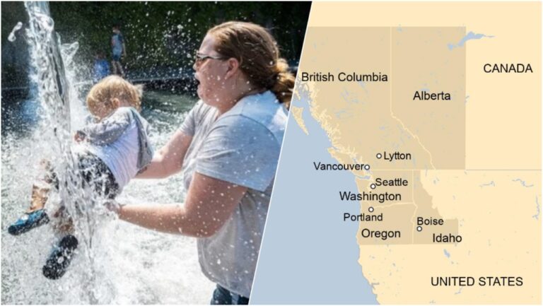 ABD ve Kanada’da rekor kıran sıcaklık