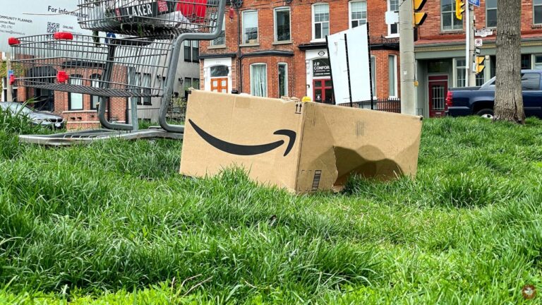 Amazon milyonlarca ürünü imha ediyor