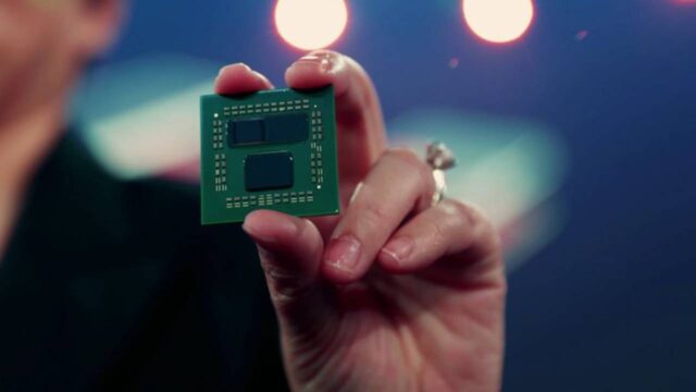 AMD çok konuşulacak 3D Chiplet teknolojisini tanıttı