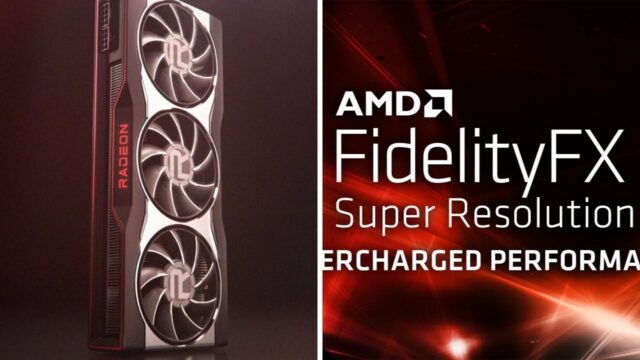 AMD FidelityFX teknolojisi NVIDIA DLSS ile karşı karşıya