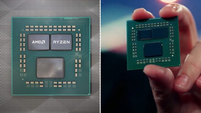 AMD hibrit tasarım