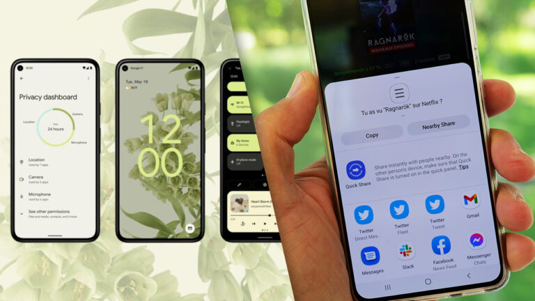 Android 12 paylaşım ekranı için kötü haber
