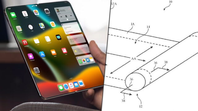 Apple’dan yuvarlanabilir ekranlı iPhone patenti