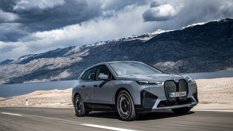 BMW iX Türkiye’ye geliyor! İşte özellikleri