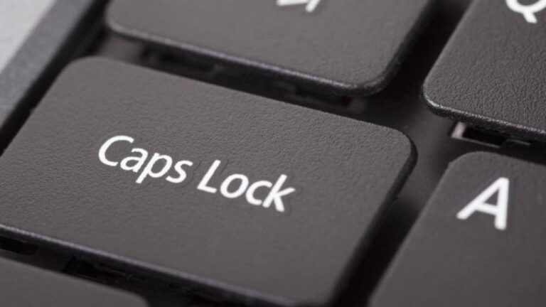 Bugün Dünya Caps Lock Günü! Nasıl ortaya çıktı?