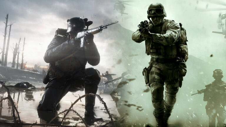 Call of Duty vs Battlefield! Hangisi daha iyi?