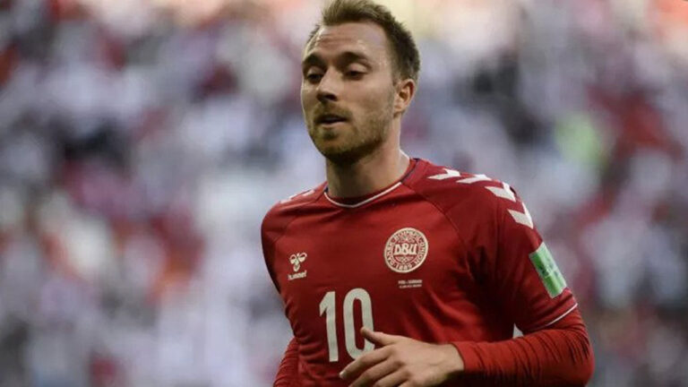Christian Eriksen sosyal medyada gündem oldu