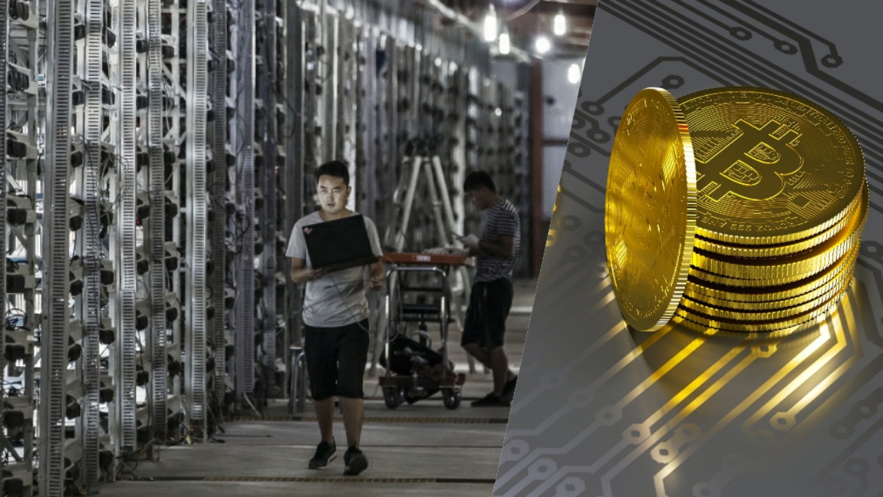 Bitcoin madenciliği Çin'de yasaklandı.