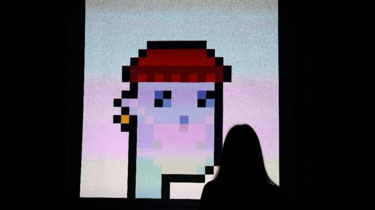 CryptoPunk NFT’si açık artırmada rekor fiyata alıcı buldu