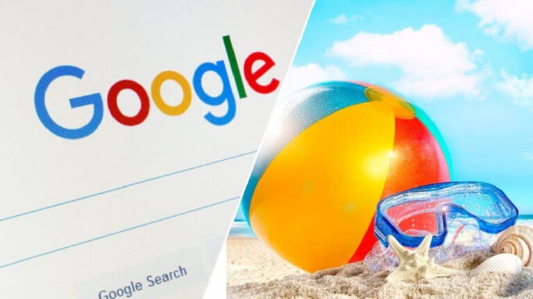 Google’dan yaz mevsimine özel doodle: Yaz 2021!