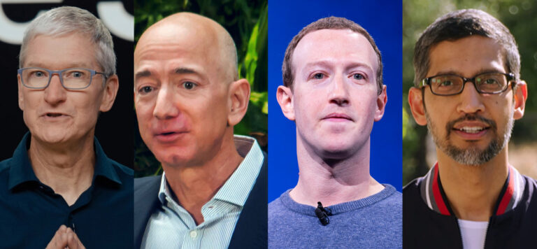 ABD’den dört büyük teknoloji devine antitröst kıskacı