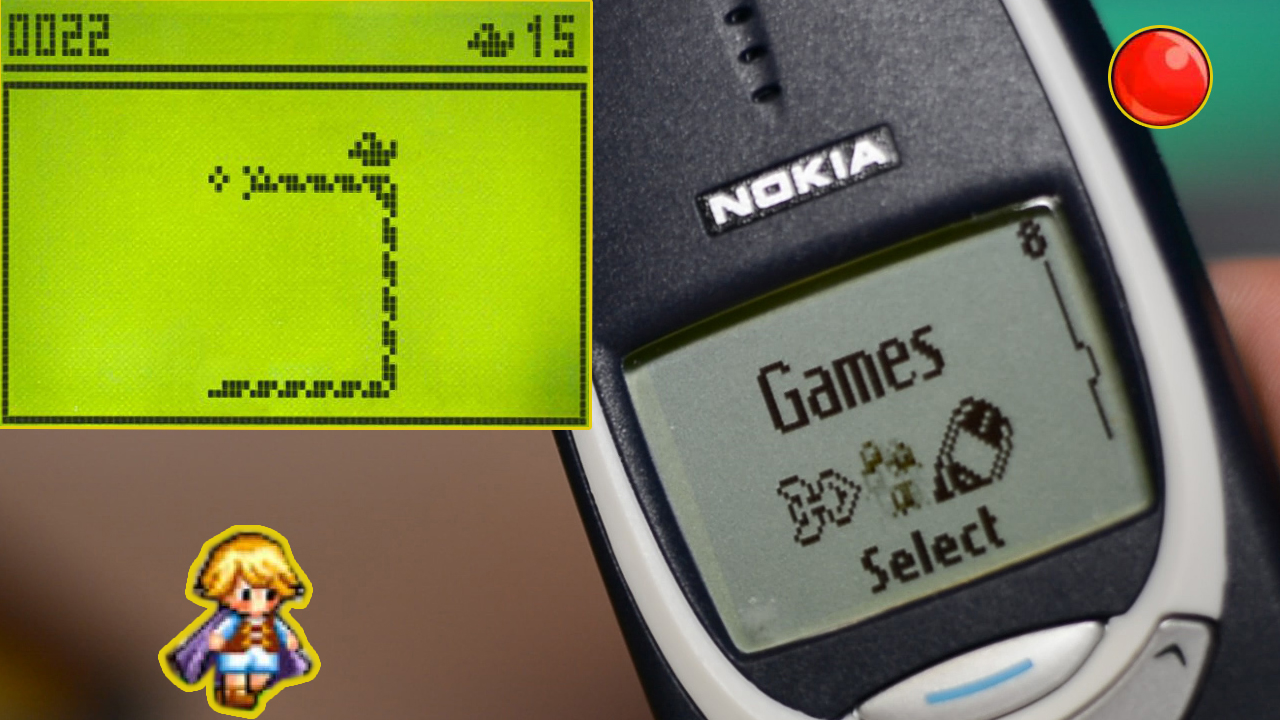 mobil oyun, eski mobil oyun, nokia oyunları, yılan oyunu