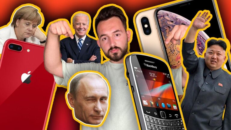 Dünya liderlerinin kullandığı telefonlar!