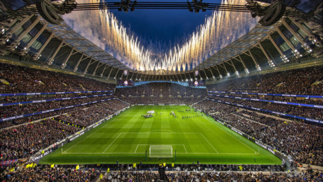 Dünyanın en teknolojik futbol stadyumları
