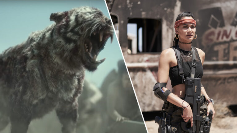 Efektler olmasaydı Ölüler Ordusu nasıl görünürdü?