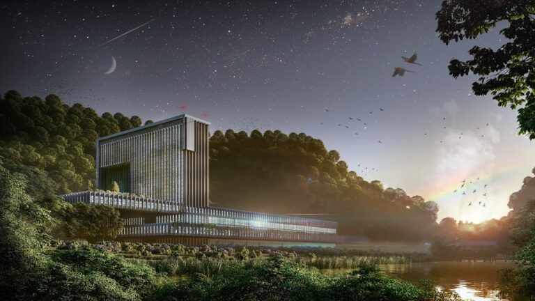 El Salvador’un Bitcoin madencilik tesisi görüldü