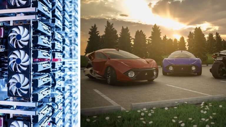 Elektrikli arabalarda kripto para madenciliği devri başlıyor