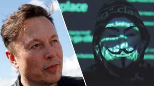 Elon Musk Anonymous’u bu paylaşımla tiye aldı