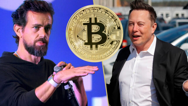 Elon Musk ve Jack Dorsey yeniden karşı karşıya: Bitcoin