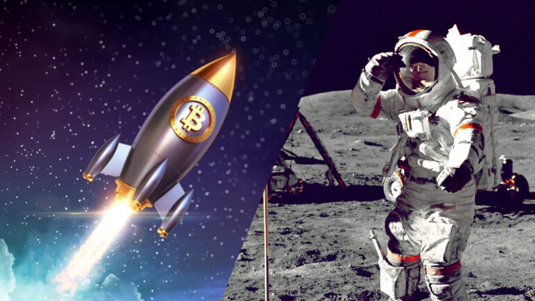 Elon Musk şokta: Ay’a ilk Bitcoin mi gidiyor?