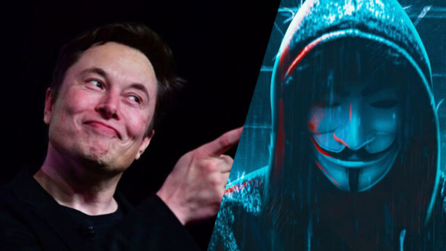 Elon Musk’tan Anonymous gerginliğini büyütecek paylaşım