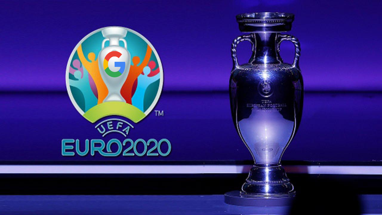 EURO 2020 Google