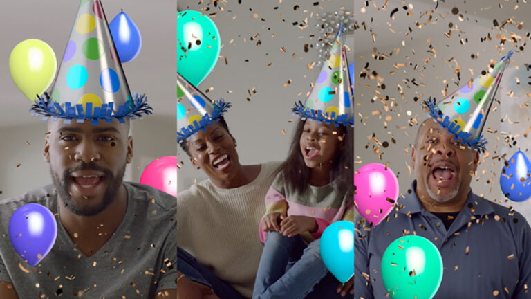 Facebook platformlarından artırılmış gerçeklik yeniliği