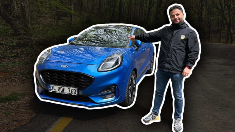 FORD Puma 2021 inceleme (Aileye uygun mu?)