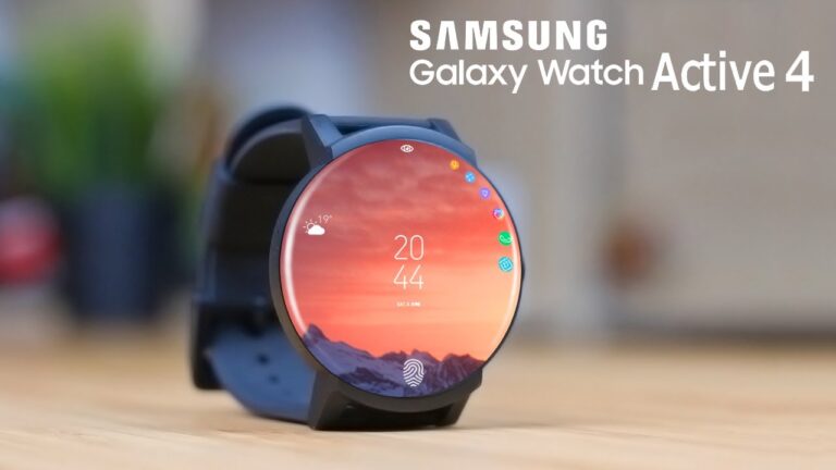 Galaxy Watch Active 4’ten büyük sızıntı! İşte tasarımı