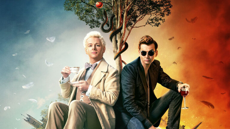 Good Omens ikinci sezonu için sevindiren haber geldi