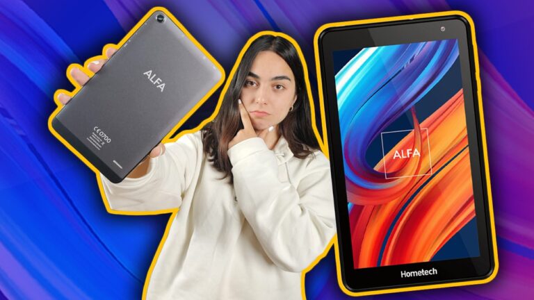 Uygun fiyatlı Hometech Alfa 7M tablet inceleme