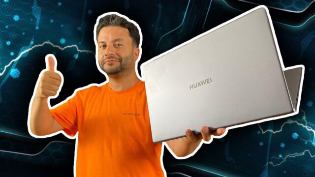 Huawei MateBook D15 2021 elimizde!