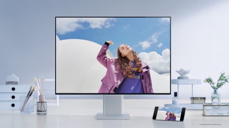 Huawei MateView oyun monitörünün çıkış tarihi açıklandı