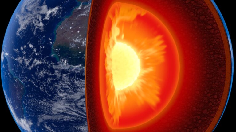İç çekirdek gizemli bir şekilde hızla büyüyor