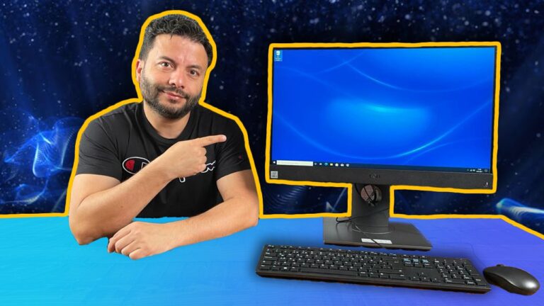 İçinde kasa olan monitör Dell OptiPlex 5480 inceleme!