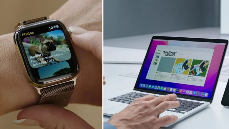 watchOS 8 ve macOS 12 Monterey güncellemesi alacak cihazlar