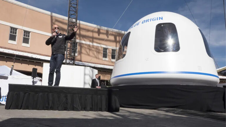 Jeff Bezos ile uzaya gitmenin maliyeti belli oldu