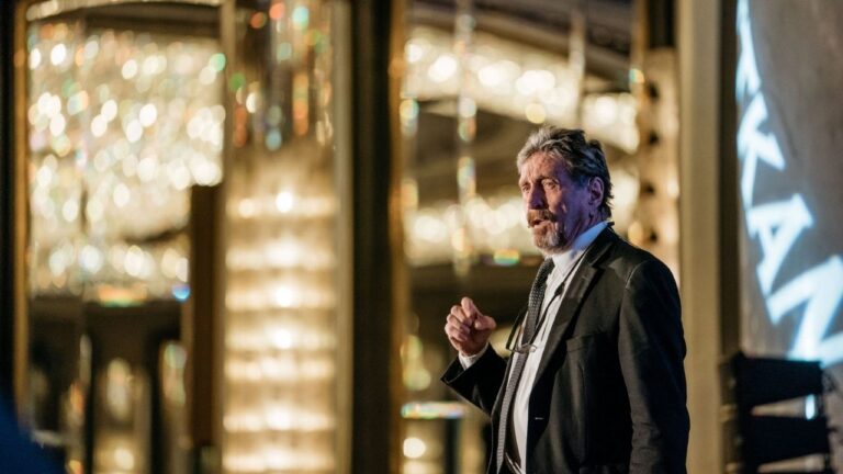 John McAfee’in eski eşi, ABD yetkililerini suçladı