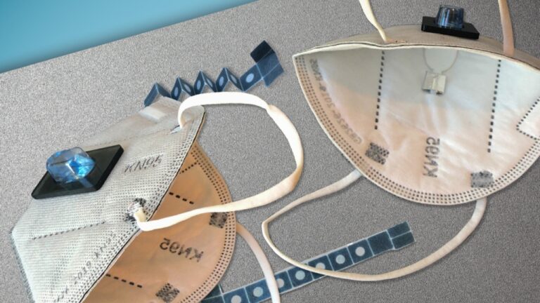 Araştırmacılar, koronavirüsü tespit eden maske geliştirdi