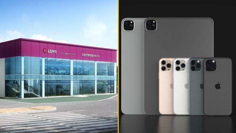 LG’den şaşırtan iPhone ve iPad kararı! Samsung kızgın