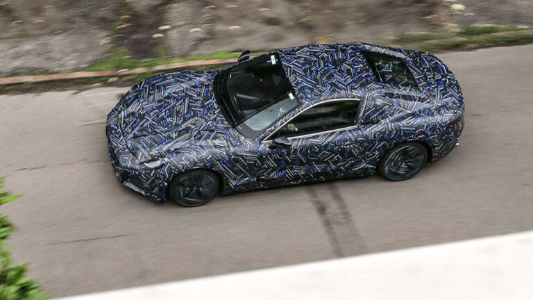 Maserati ilk elektrikli aracını tanıttı