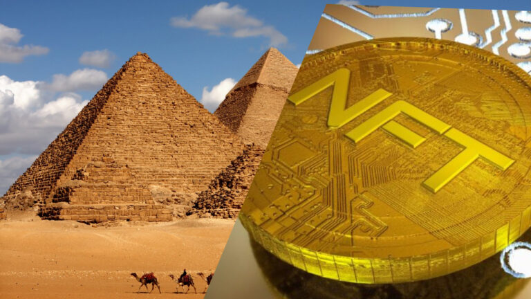 Mısır Piramitleri NFT dünyasındaki yerini alıyor!