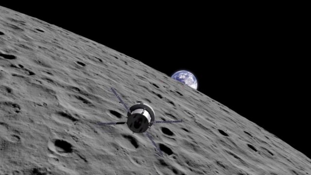 NASA Ay'ın uzak tarafına bilimsel yük indirecek