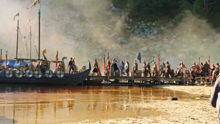 Netflix, Vikings: Valhalla’dan ilk görüntüleri paylaştı