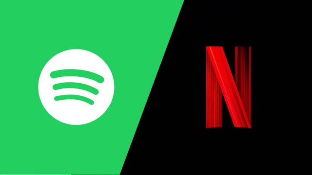 Netflix, Spotify