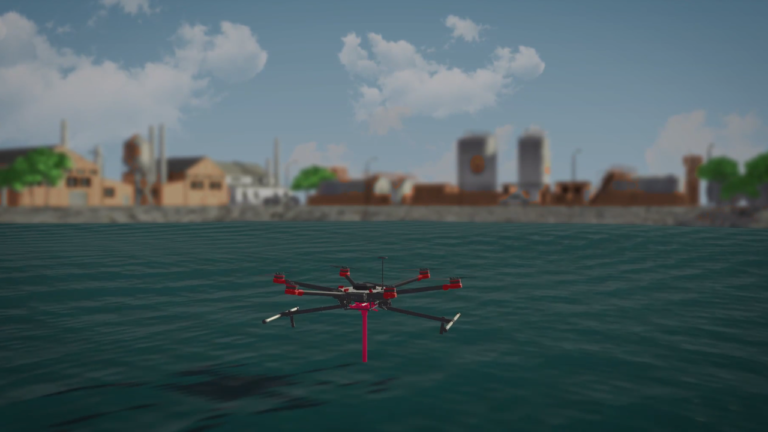 Nixie’den drone tabanlı su örnekleme ve veri toplama sistemi