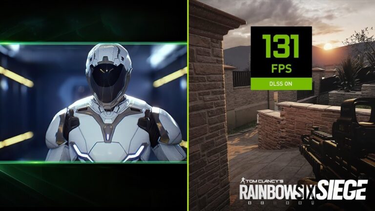 NVIDIA DLSS 2.2, R6: Six Siege’de tespit edildi