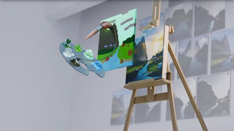 NVIDIA’nın yapay zekası, dokunuşlarınızı manzaraya dönüştürüyor