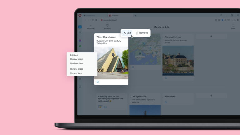 Opera’dan verimliliği artıracak yeni özellik